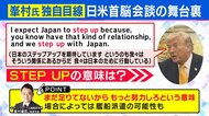 何度も繰り返した『STEP UP』発言の真意は…”艦船派遣”？　“機嫌”は『かなりよかった』トランプ大統領　今後さらに要求高まる可能性も【日米首脳会談】