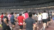 国立競技場で“ラン婚”イベント　参加者が一緒にランニングをしながらパートナーを探す婚活