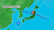「天気図の前線て何？」しとしと雨や激しい雨を分ける“空気の境界線”に迫る　天気図の立体的な読み方を気象予報士が解説