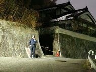 住宅で母親（７０代）と娘（４０代）の遺体を発見 事件性を捜査 広島市 ５日