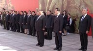 金正恩総書記が中国を電撃訪問　約1年ぶり　10月開通の橋を通行