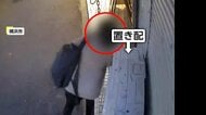 まさか！盗まれたのは防犯用に買った監視カメラ…店先の置き配ドロボー慣れた犯行の一部始終「常習犯だろうな」