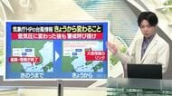 【天気／山形】低気圧に変わった後も警戒呼びかけ＆21日の天気　中村友祐気象予報士の予報(2)