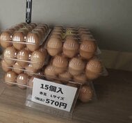 「B級卵」10個230円が人気　激安スーパーでは1パック213円も　卵高騰、オムライス専門店「直撃している」