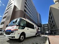 日本初！「走る集中治療室」　広大病院が５月導入　データや映像を遠隔で病院と共有