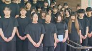 太平洋戦争末期の激しい地上戦…沖縄戦終結から８１年　美作大学・沖縄県人会の学生が黙とう【岡山】