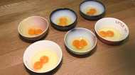 そんなことある!? スーパーで買った卵1パックぜんぶ黄身が2個!!