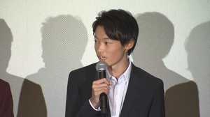 「大物の予感」窪塚洋介長男 愛流(14)初舞台挨拶