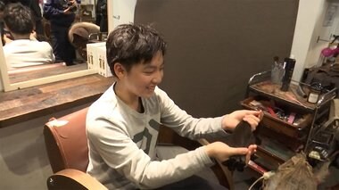 「がんの子ども助けたい」男の子が“ヘアドネーション”のため4年ぶり髪カット!【岩手発】