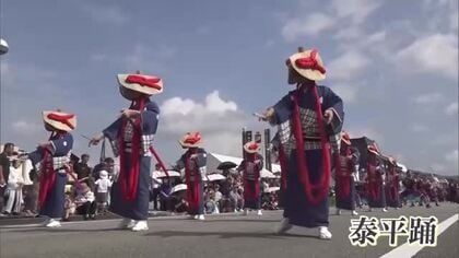 日南市の秋の風物詩　飫肥城下まつり　時代絵巻パレード
