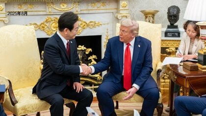 韓国・李在明大統領「ホルムズ海峡に派兵しない」と明言　支持率低下で異例会見　米朝首脳会談には期待感