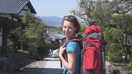 地元から“嬉しい悲鳴”…岐阜・中津川の観光地「馬籠宿」に外国人観光客が殺到