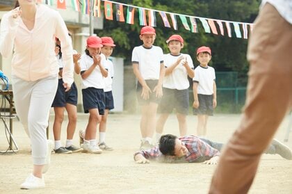 「パパ、明日の運動会で走ってね」運動不足で“全力ダッシュ”はけがの危険性も…直前でできる対策はあるのか聞いた