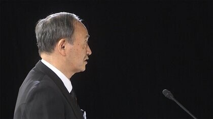 【速報】焼き鳥屋で説得 机に読みかけの本　友人代表・菅氏が弔辞