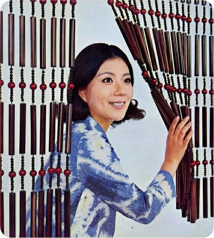 あのジャラジャラって何のため？昭和世代には懐かしい「珠のれん」…最後の製造会社に聞いた