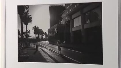 宮崎大学教授で写真家・金岡保之さんの写真展　モノクロ作品など11点展示