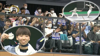 パリでの金メダルに突き進め!  24歳のヒロイン“フェンシングの街”の期待を背負い挑んだ戦い【静岡発】