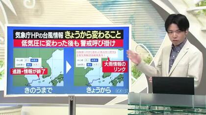 【天気／山形】低気圧に変わった後も警戒呼びかけ＆21日の天気　中村友祐気象予報士の予報(2)