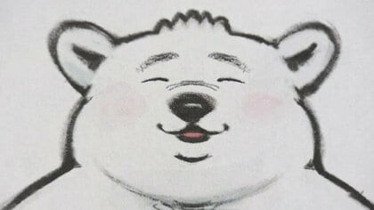 キャラクターも完成!?白くてふわふわ 十両・白熊　新たな四股名で一月場所勝ち越し　地元は大盛り上がり【福島発】