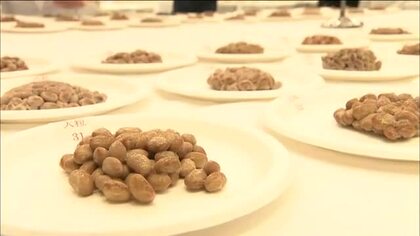 見た目・香り・食感を審査　全国納豆鑑評会　愛知県の納豆が日本一に　スキル競うまぜまぜ選手権も同時開催