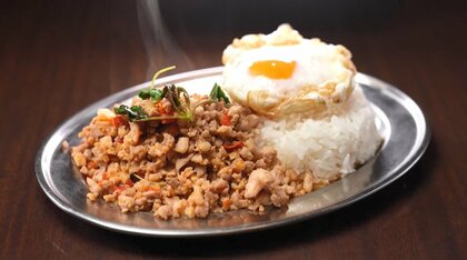 神泉「タイ東北モーラム酒店」のガパオライスが家で味わえる！dancyu編集部長が追い求める日本一ふつうで美味しいレシピ