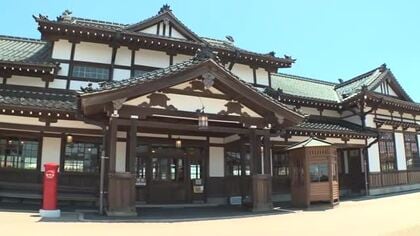 「重要文化財」に指定された貴重な駅舎・旧大社駅　今春よりレトロにリニューアル【広島発しまね旅・出雲】