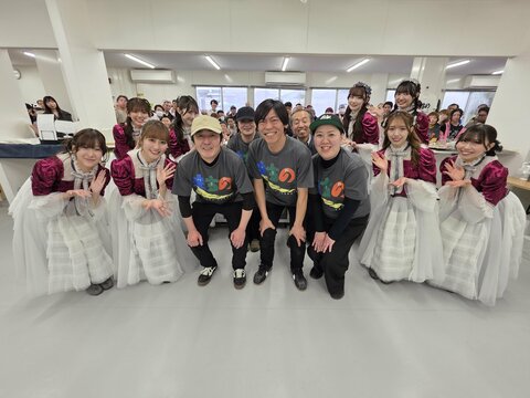 LumiUnion×あーりん、輪島市町野町に笑顔と活気を。「歌って踊って、パフォーマンスを見て笑顔になっていただくことがアイドルとして一番できること」