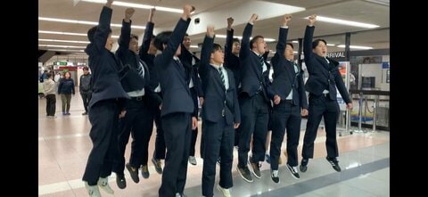 センバツ21世紀枠に選出の高知農業「バスの中ではしゃいでました」吉報の瞬間は東京への修学旅行中