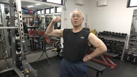 「筋トレは人生を変える」　筋肉と向き合い続ける73歳の元ボディビルダー　秋田・大館市でつくる小学生から80代まで集う“健康づくりの拠点”