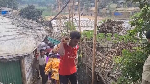 インド洋で難民船が転覆　ロヒンギャら250人不明