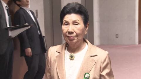 袴田巌さんの姉・ひで子さん「改正できないことはない」　再審制度見直しを訴え　国会にえん罪被害者家族ら参考人出席