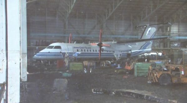 日航機衝突の海保機「津波から唯一残った機体」だった…震災から復活も