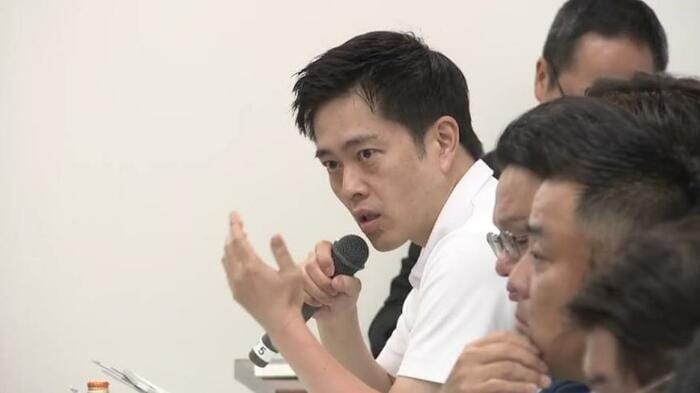吉村知事　7月31日の法定協議会