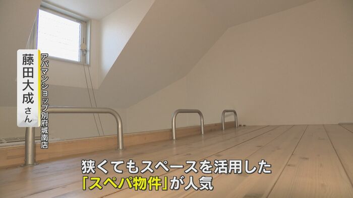 ロフト部分