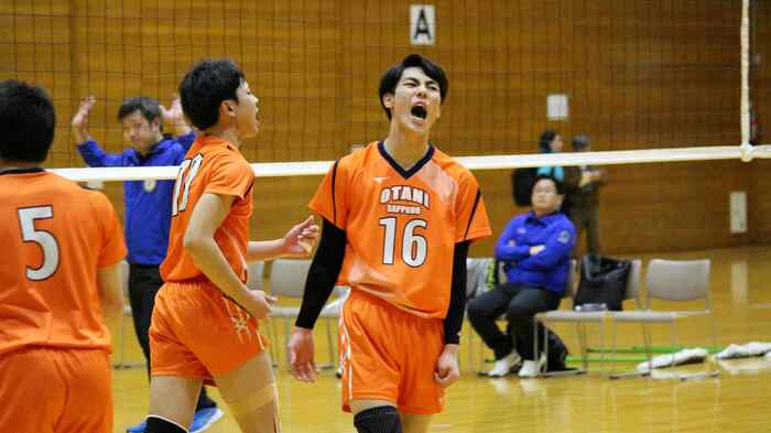 男子決勝 札幌大谷ー北海