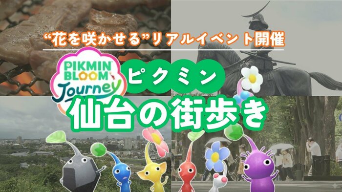 (c) 2021 Niantic, Inc., Pikmin and Mii Characters / Artwork / Music (c) 2021 Nintendo All Rights Reserved.