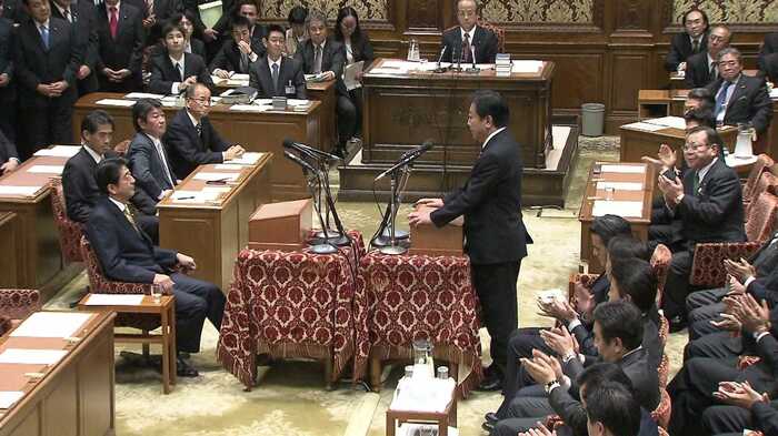 2012年11月14日の党首討論