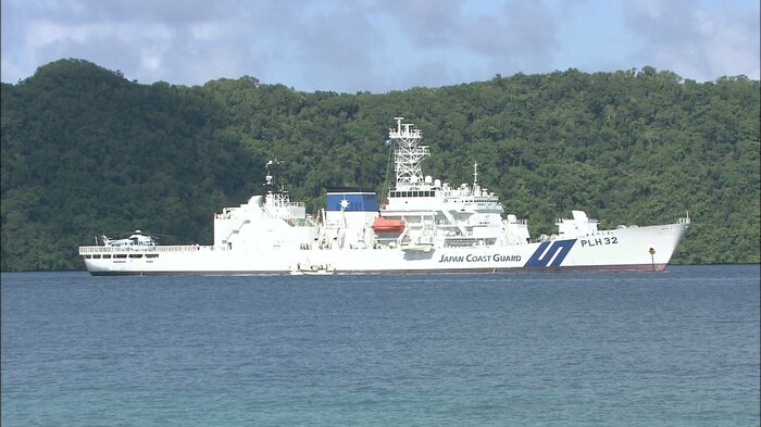 両陛下が宿泊された海上保安庁の巡視船
