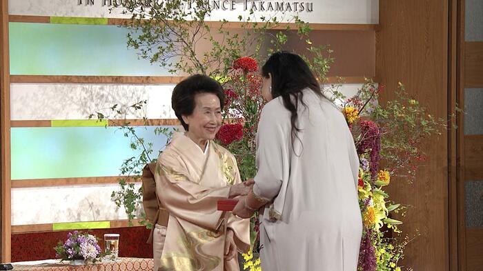 令和7（2025）年10月 世界文化賞授賞式に出席される華子さま