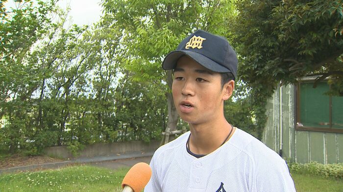 新潟明訓　今井巨 主将