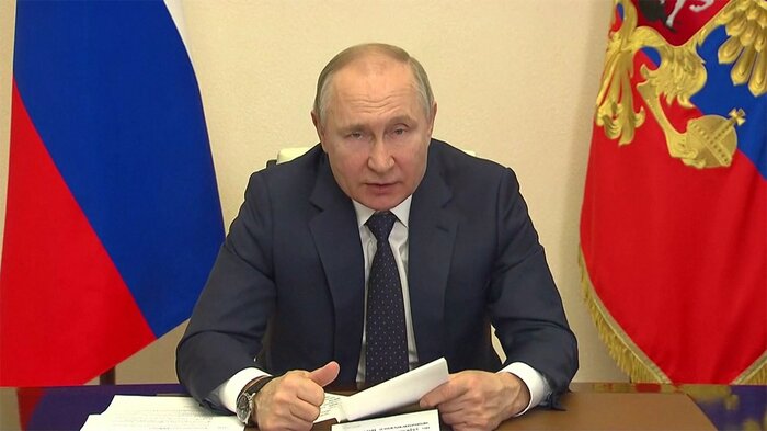 ロシアのプーチン大統領