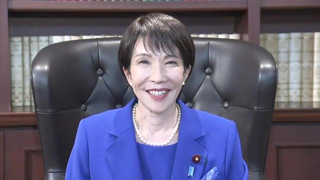 自民党 高市早苗新総裁