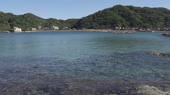 野波海水浴場