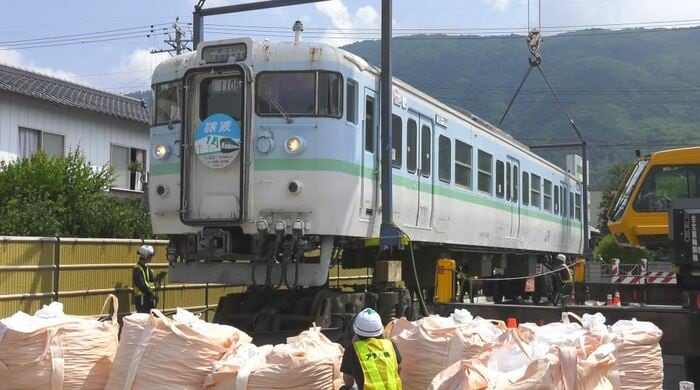戸倉上山田温泉の施設に設置