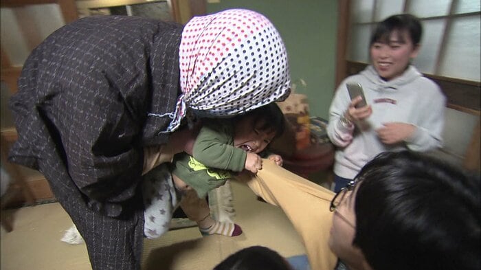 モットモ爺に必死の抵抗(2019年)