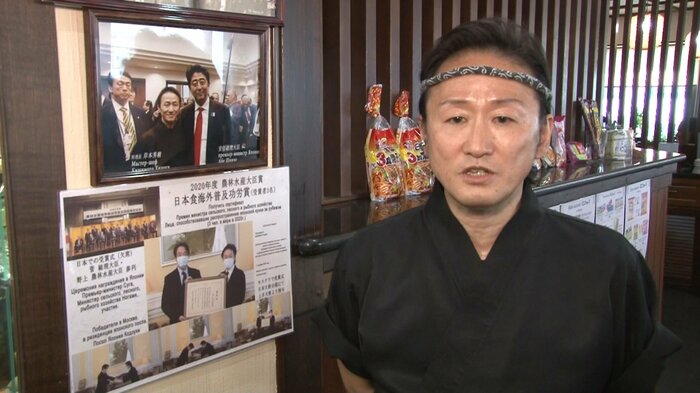 日本食レストラン「いちばんぼし」の岸本店長は、安倍元首相について「すごくにこやかで気さくな人だった」と話した。