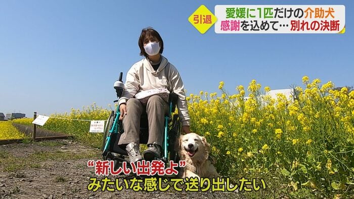 クリームとのお別れについて語る妻鳥さん