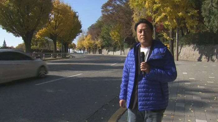 事故現場周辺の道路は比較的直線が多くスピードを出しやすい