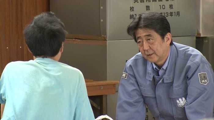 「ブロック塀」の悲劇が突き動かした被災地訪問【リアル首相動静】
