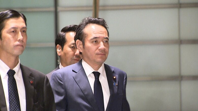 【速報】簗農水大臣が総理官邸へ　高市総理と注目の面会　進退めぐりヤマ場｜FNNプライムオンライン